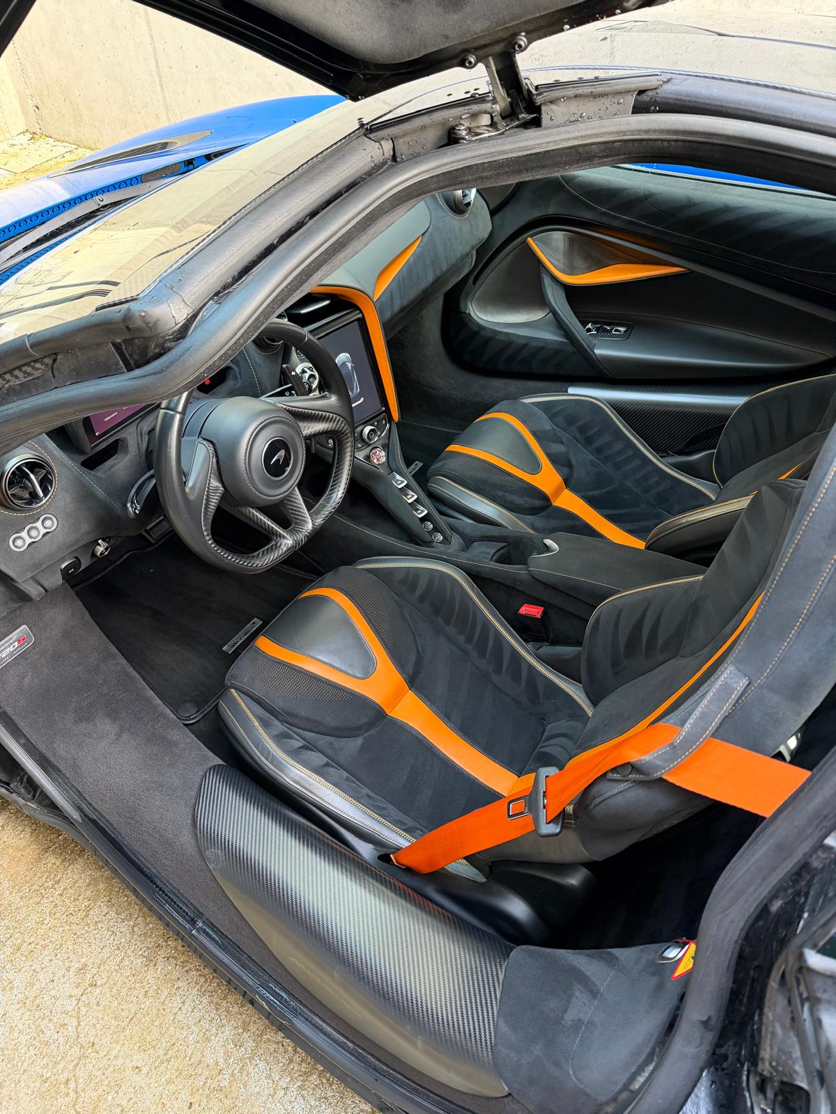 Mclaren 720s Asientos